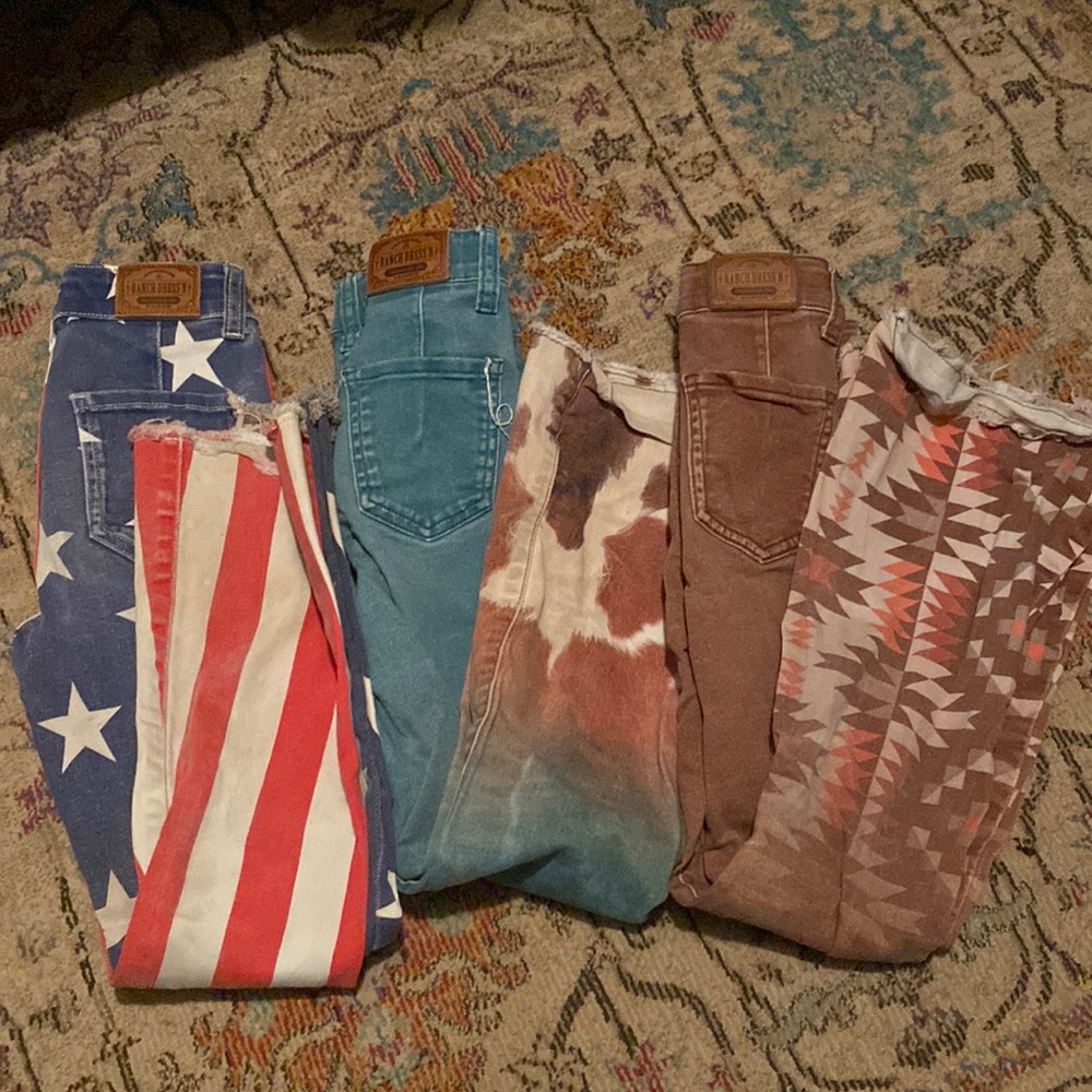 Girls ranch dress'n rodeo jeans